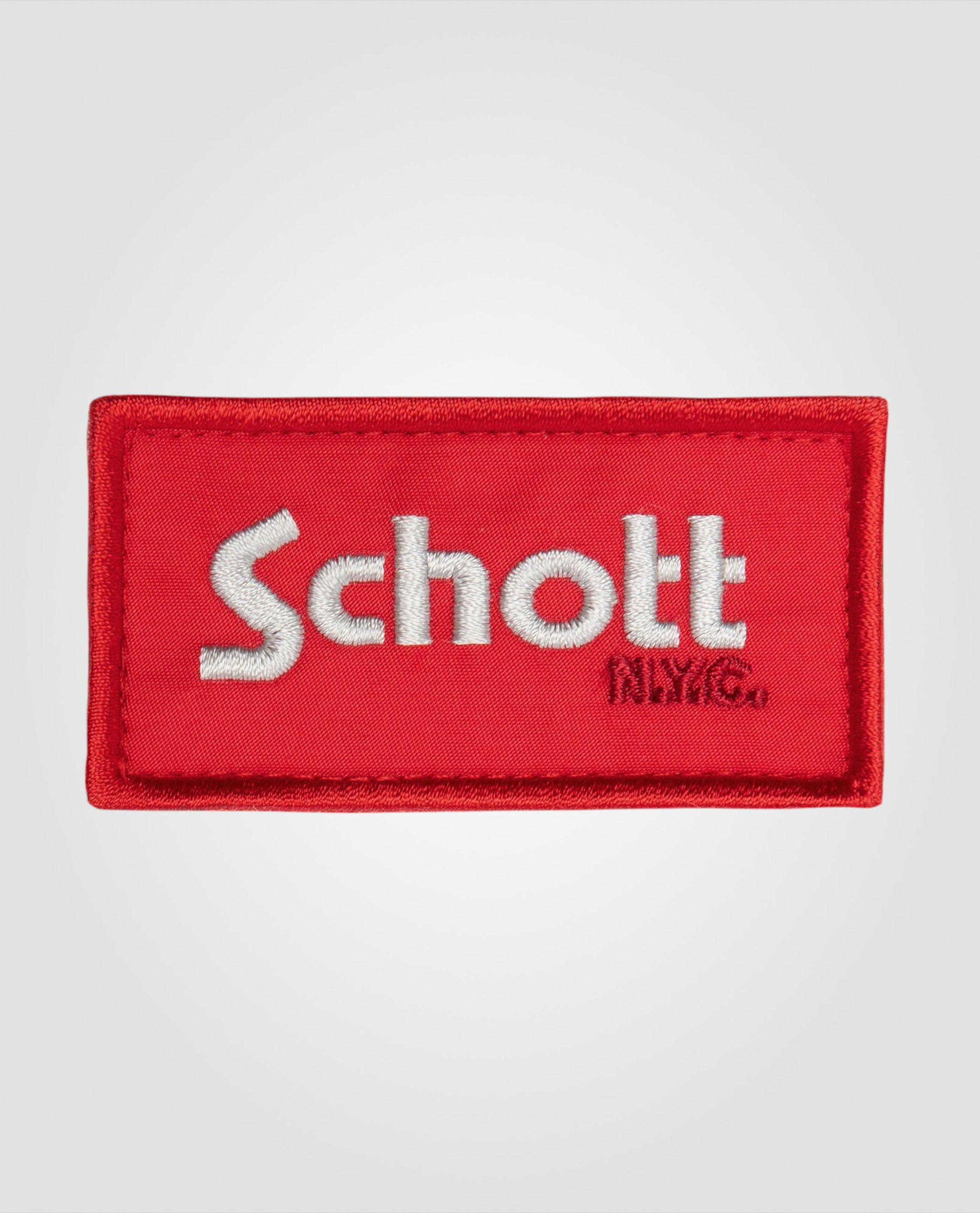 Insignia roja CWU Velcro-1