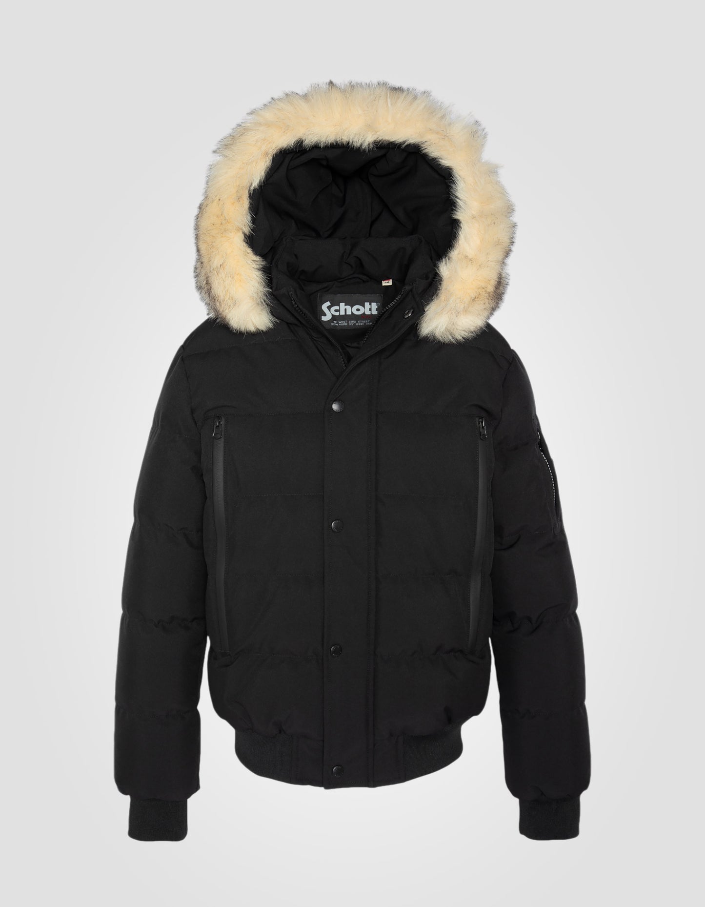 Blouson à capuche Schott NYC®