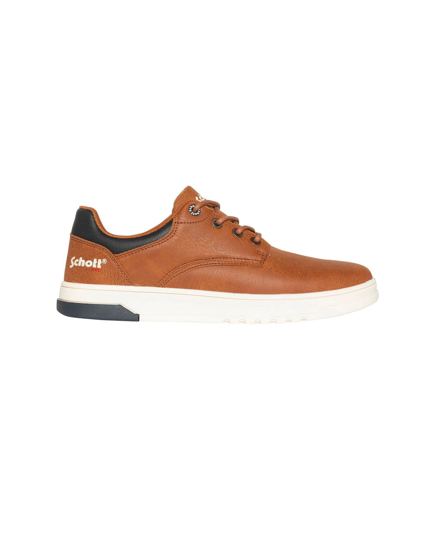 Burley Chestnut y Sneakers azul marino