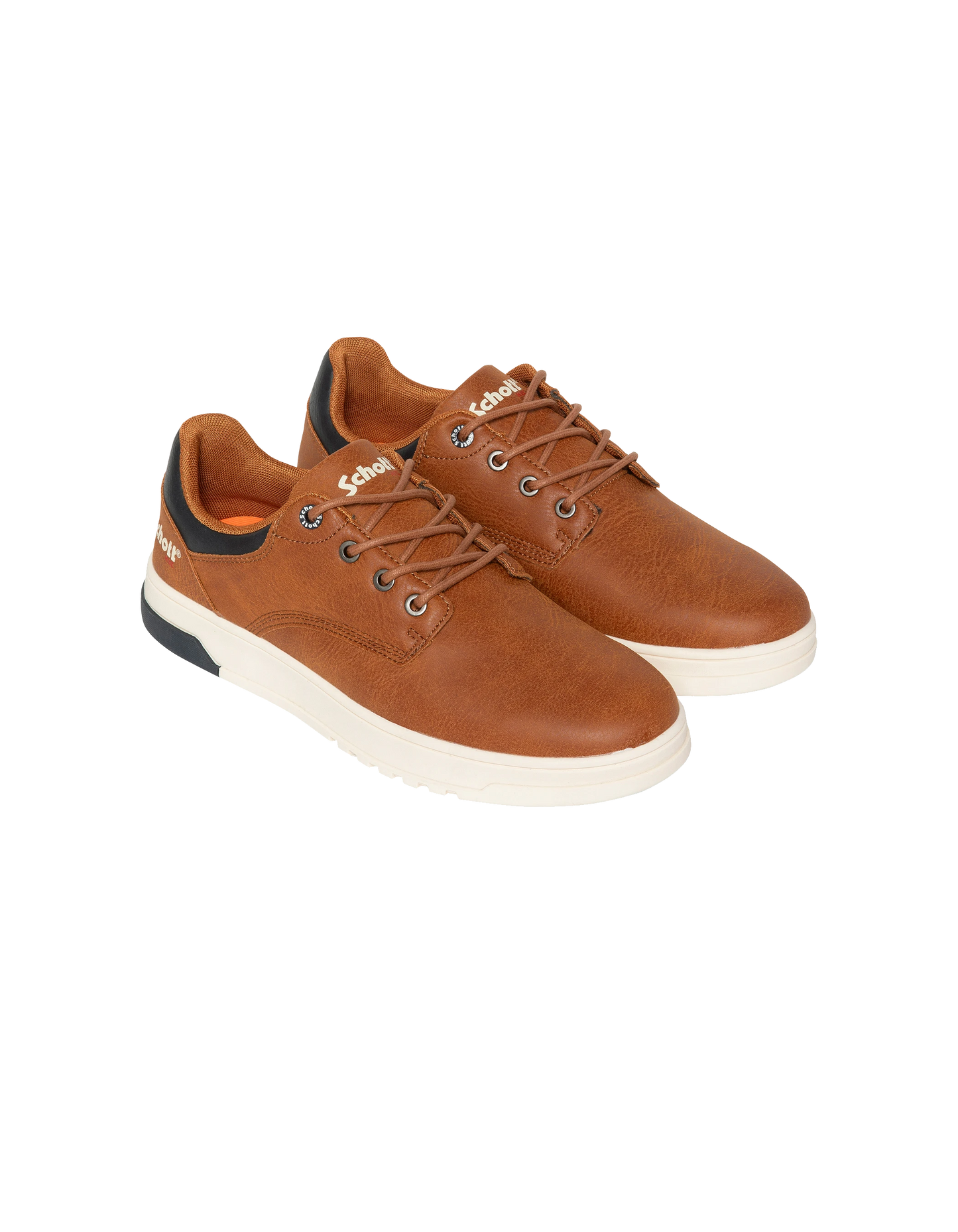 Burley Chestnut y Sneakers azul marino