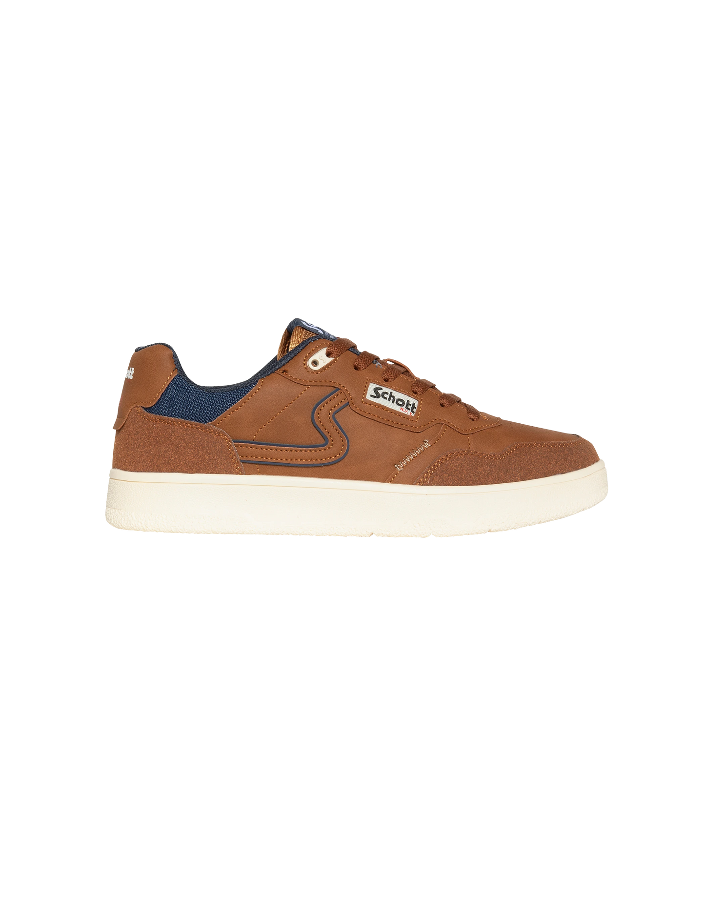 Darcy Cognac Low Sneakers