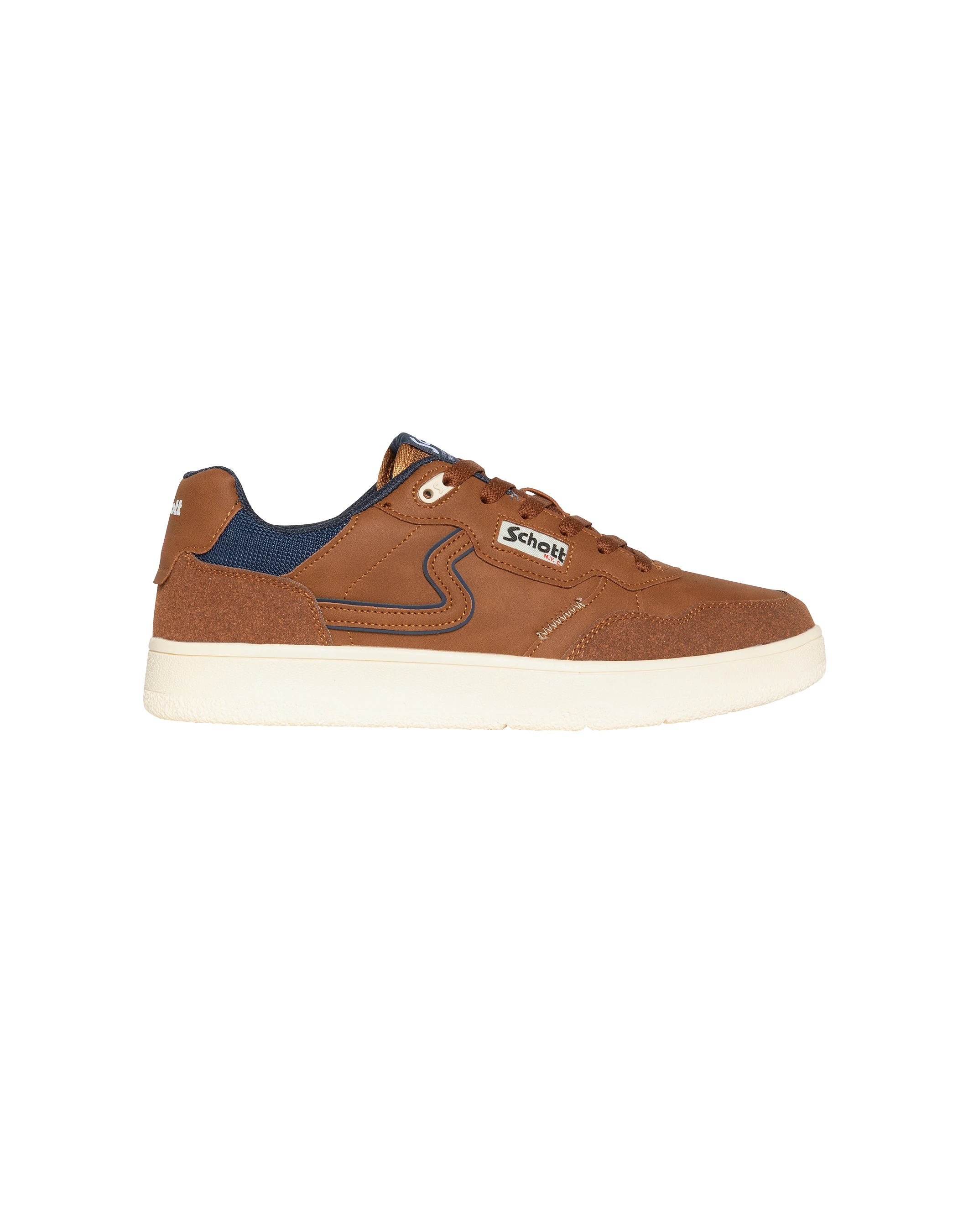 Darcy Cognac Low Sneakers-3