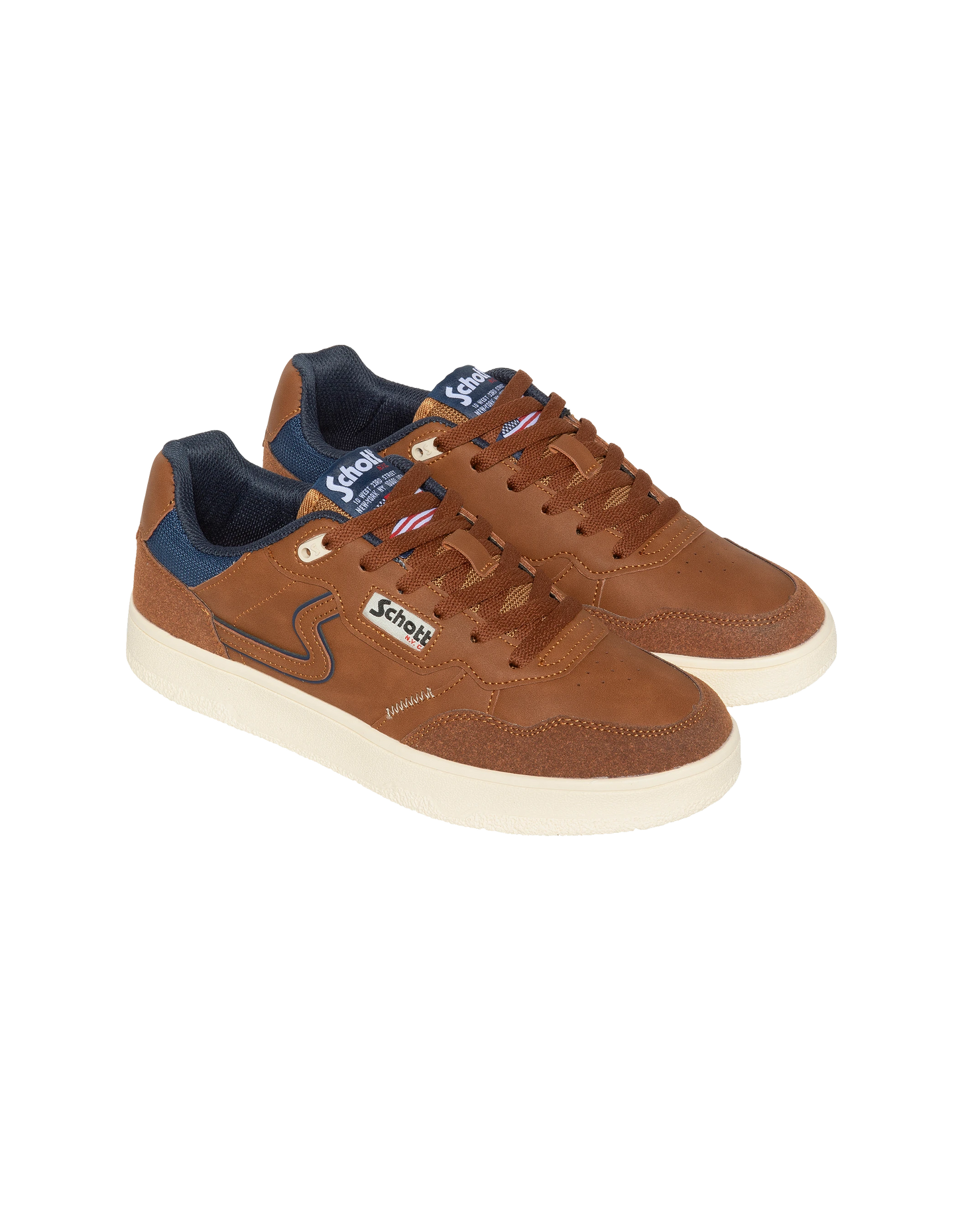 Darcy Cognac Low Sneakers