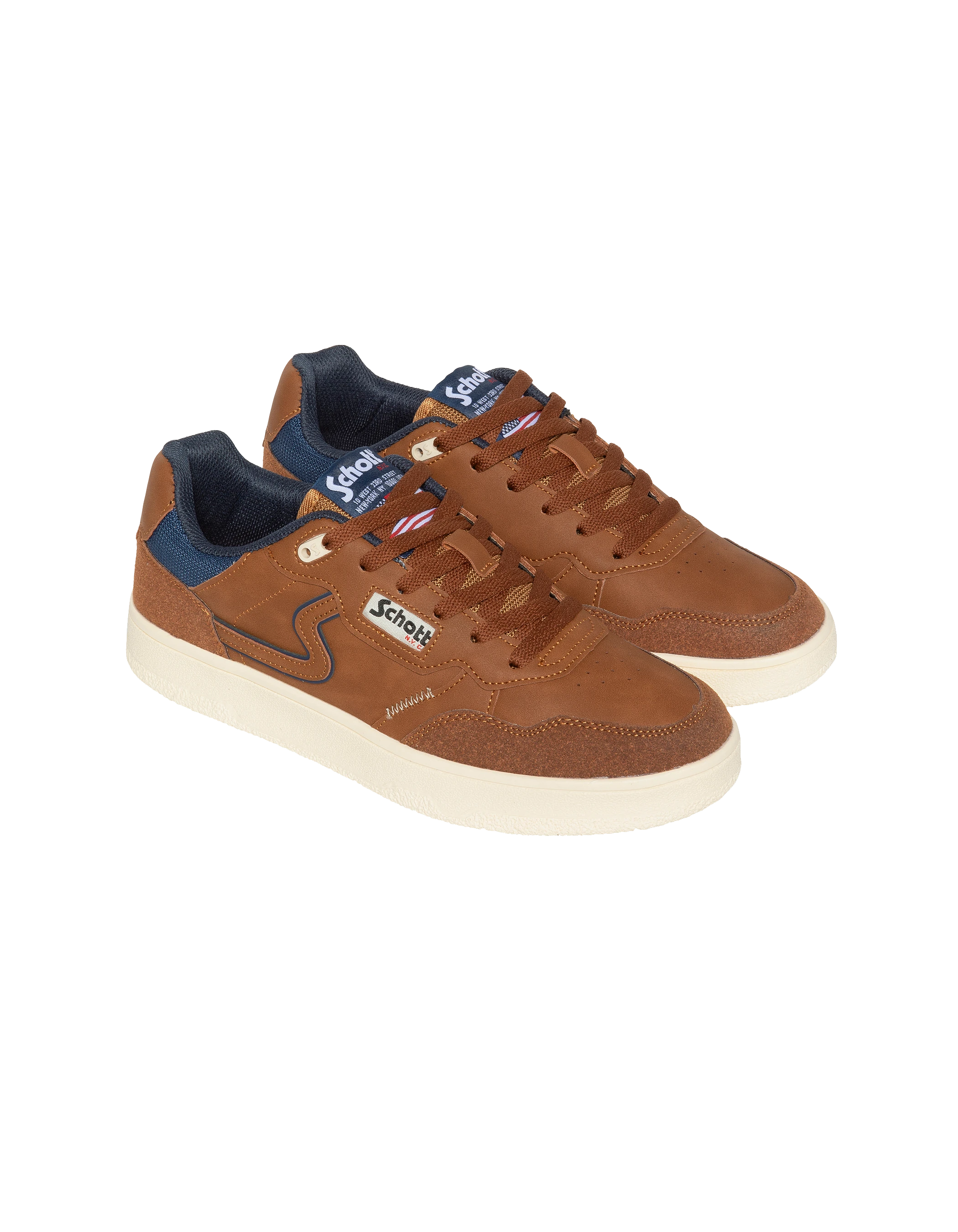 Darcy Cognac Low Sneakers-1