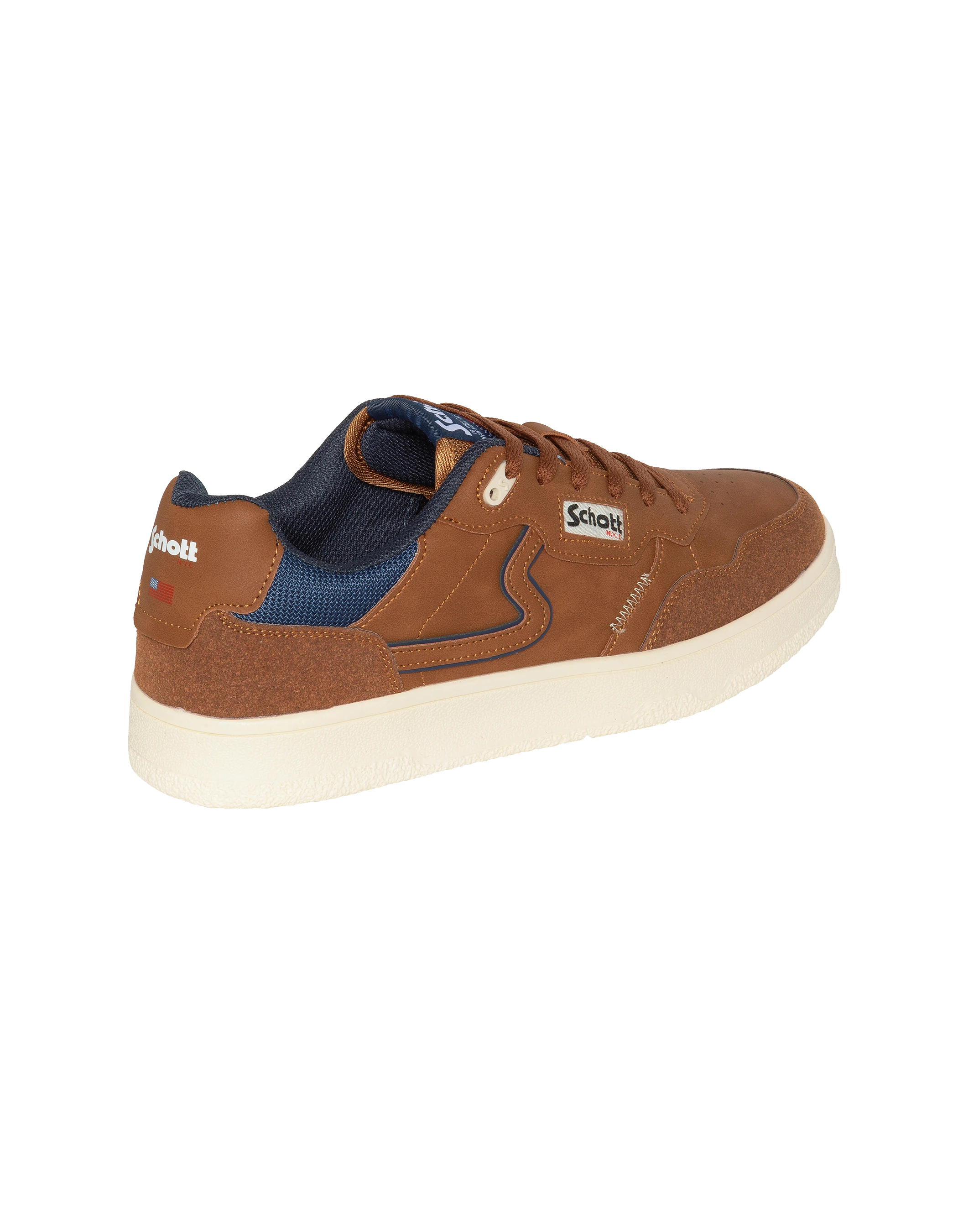Darcy Cognac Low Sneakers-2