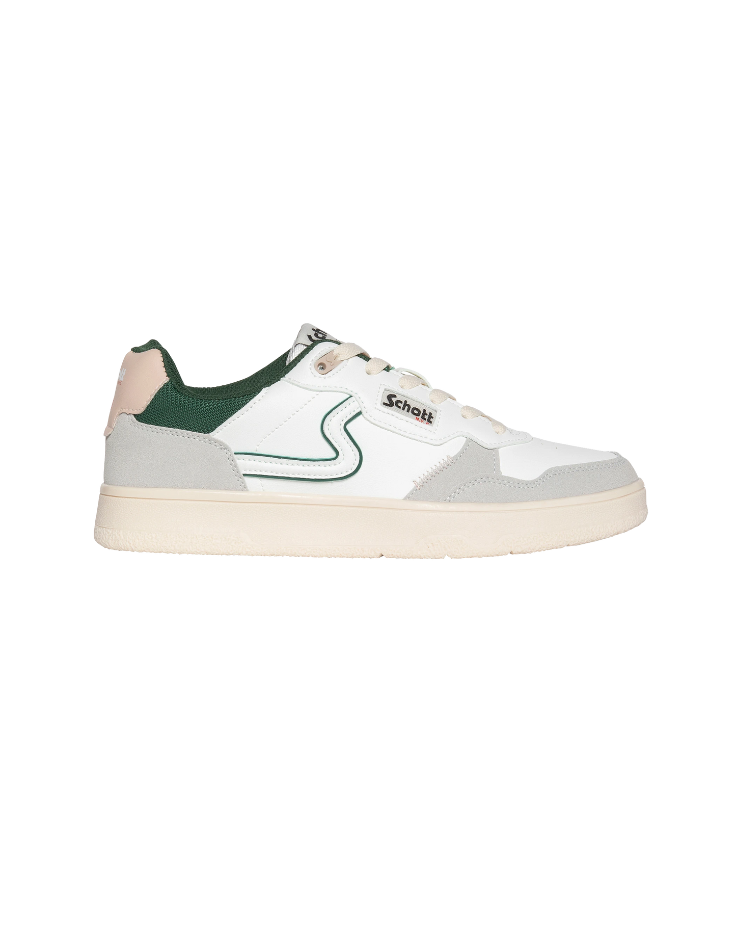 Darcy White e Green Darcy Sneaker