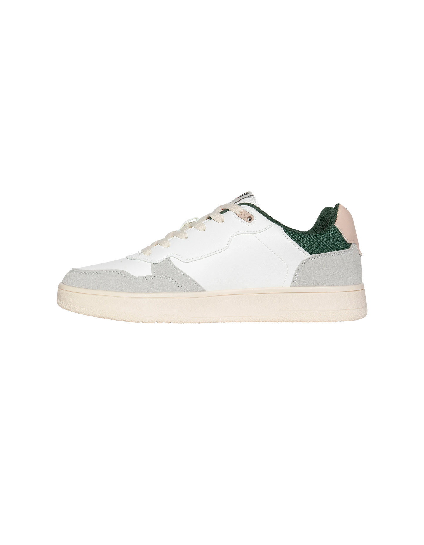 Darcy White and Green Darcy Sneakers