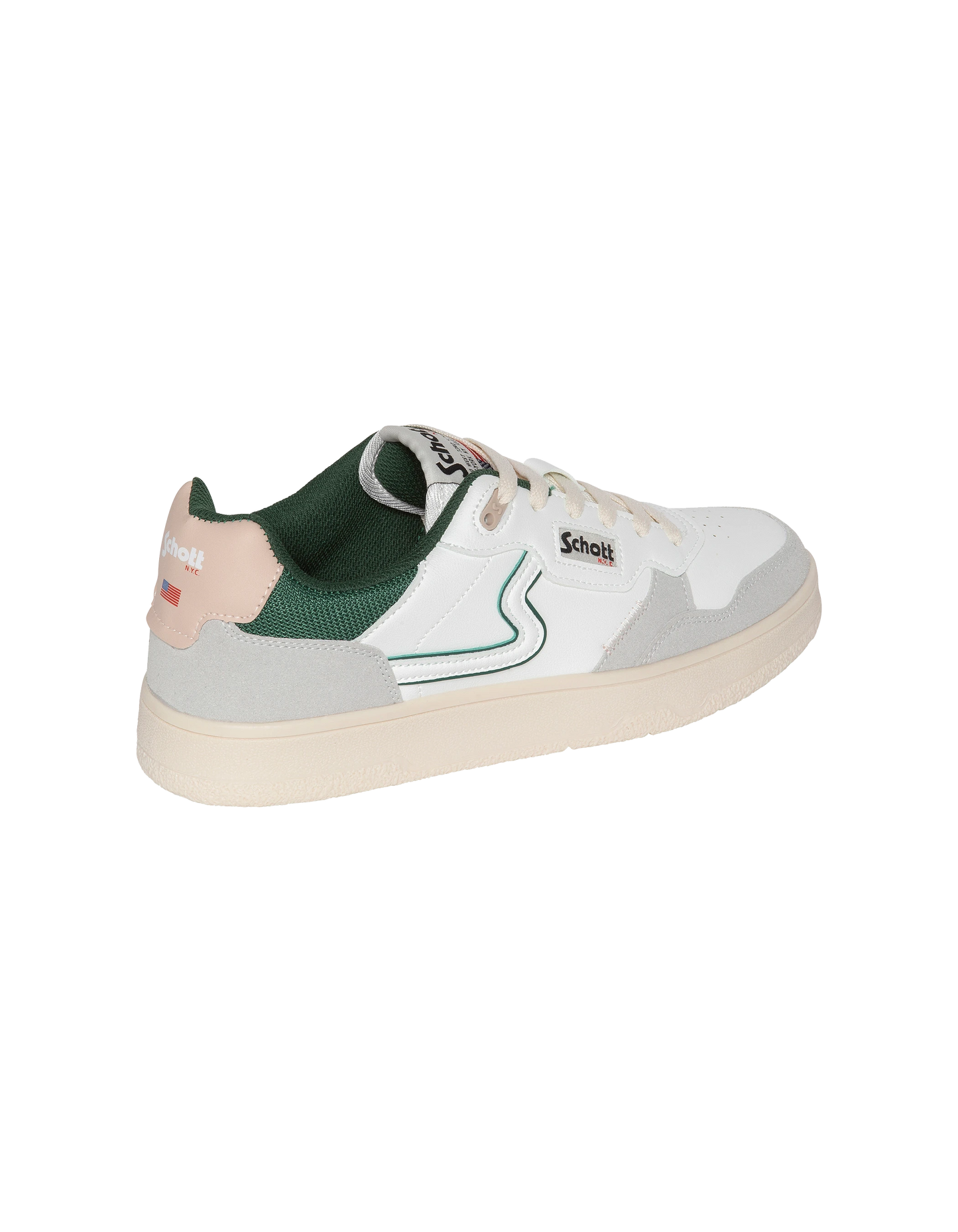 Darcy White e Green Darcy Sneaker