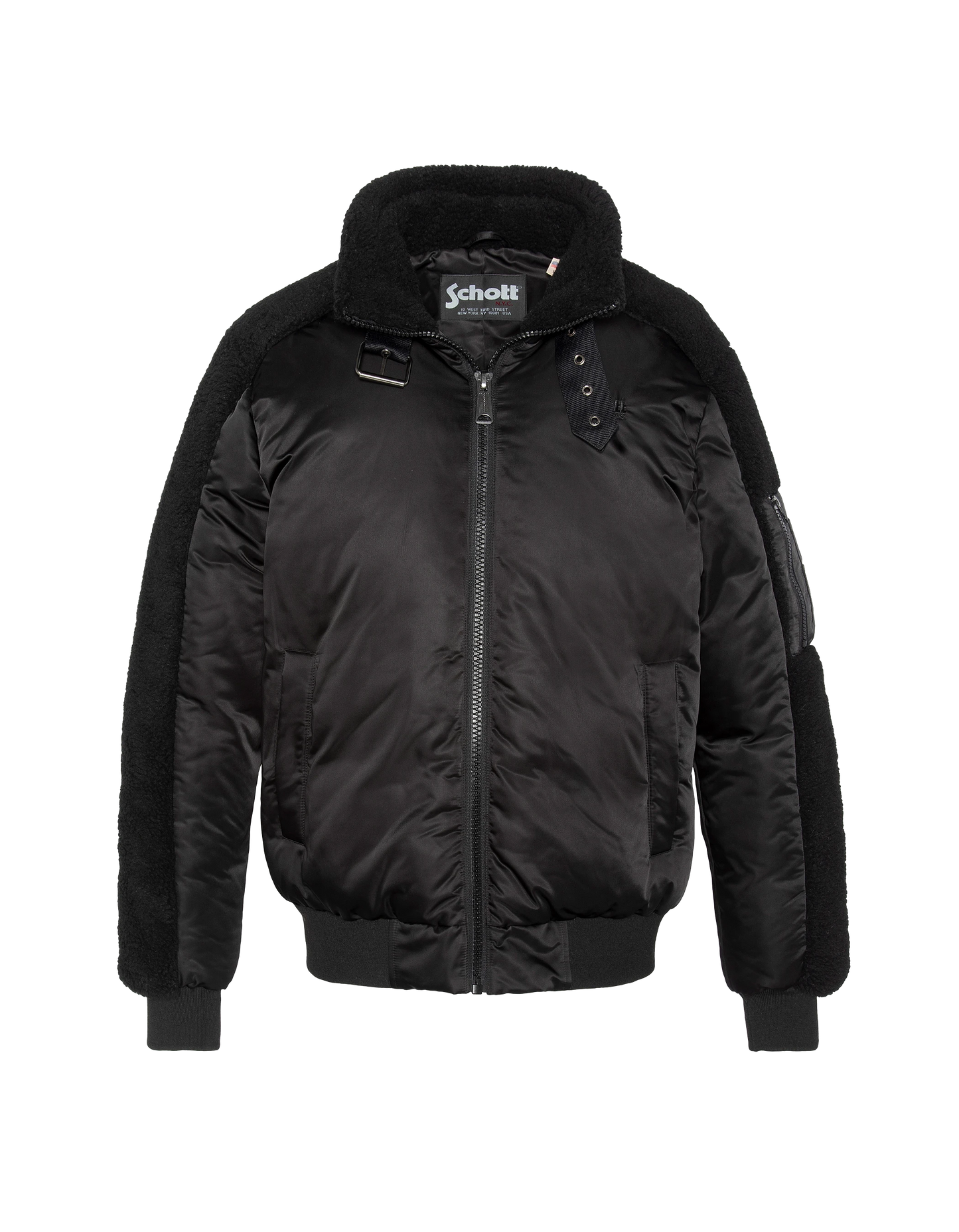 Chaqueta del ejército negro