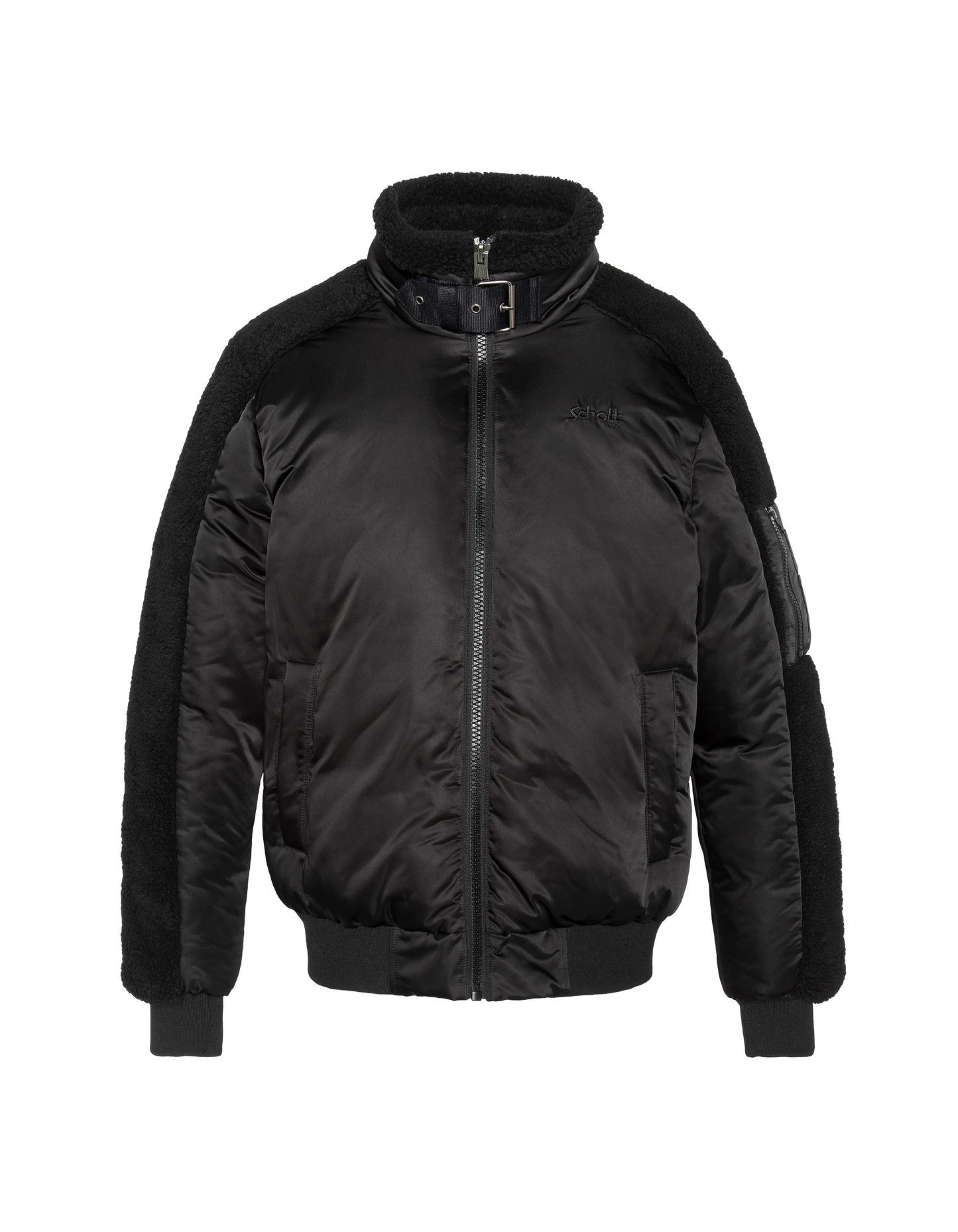 Chaqueta del ejército negro